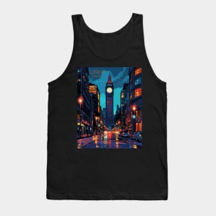 London, England, Big Ben, Travel Print, Travel Wall Art, Travel Home Décor, Travel Gift Art Tank Top